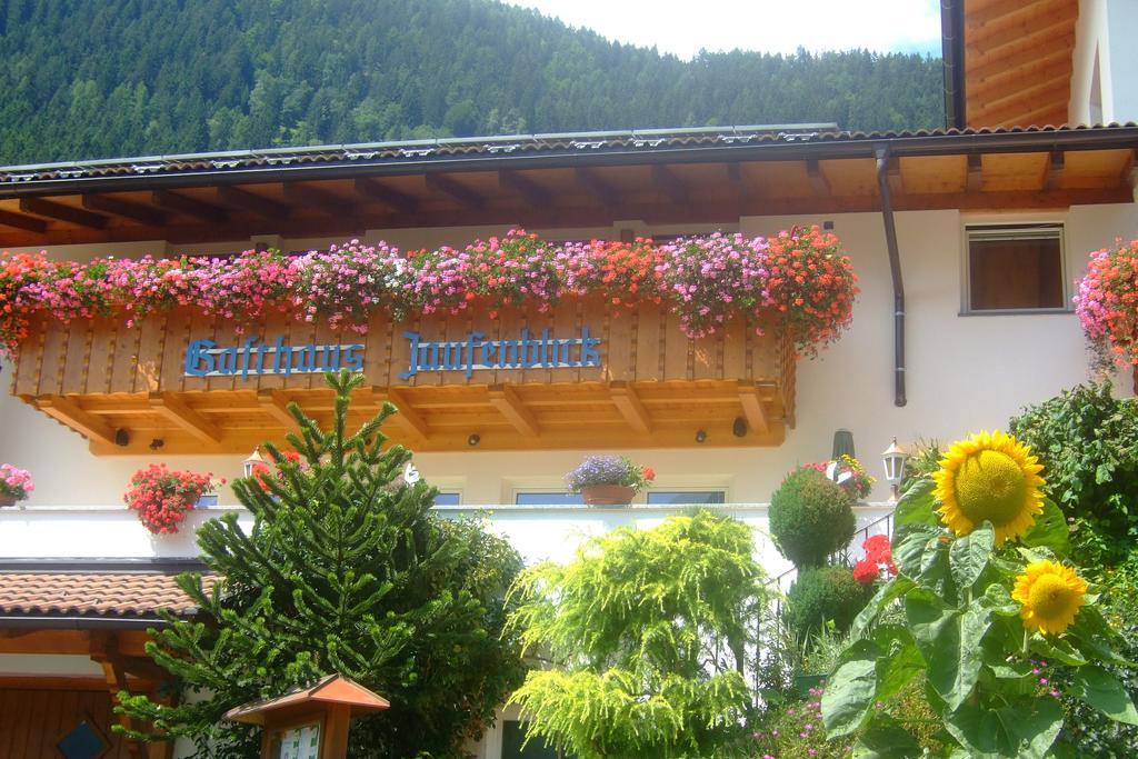 Gasthaus Jaufenblick سان مارتينو المظهر الخارجي الصورة