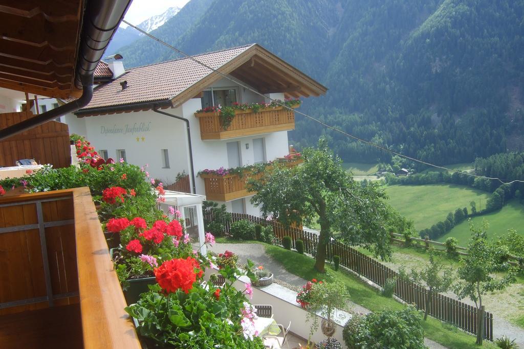 Gasthaus Jaufenblick سان مارتينو المظهر الخارجي الصورة