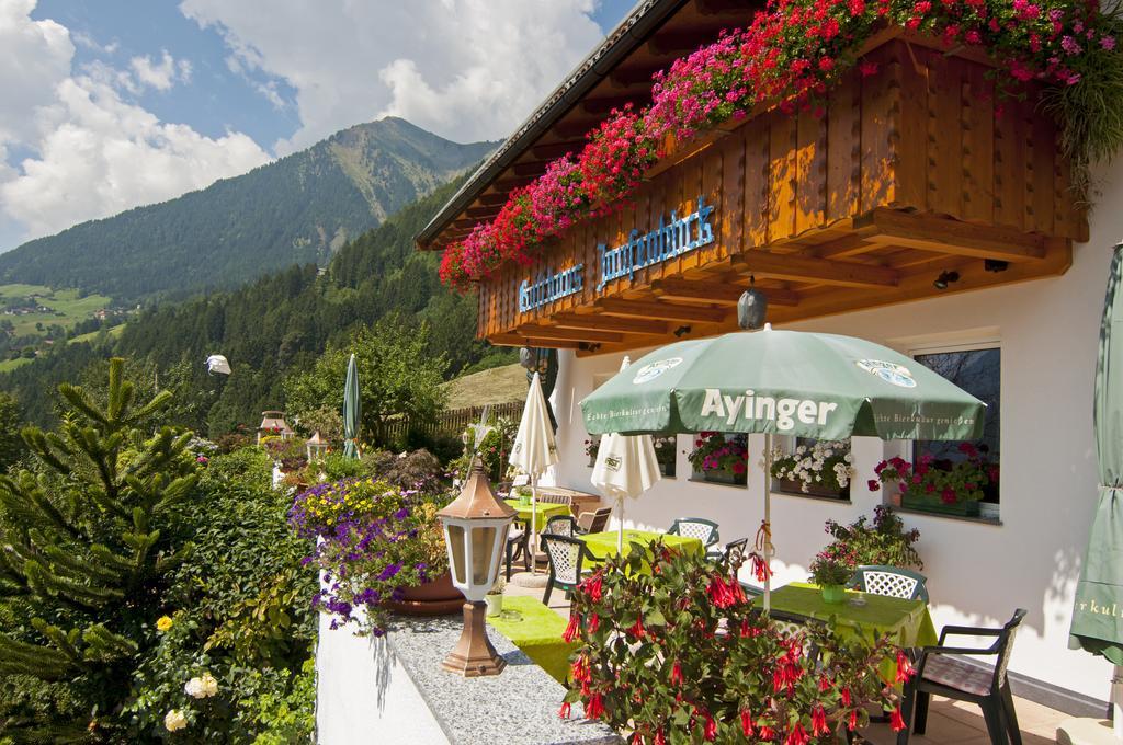 Gasthaus Jaufenblick سان مارتينو المظهر الخارجي الصورة