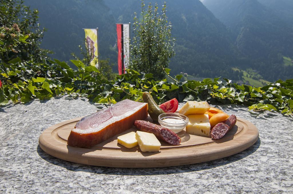 Gasthaus Jaufenblick سان مارتينو المظهر الخارجي الصورة